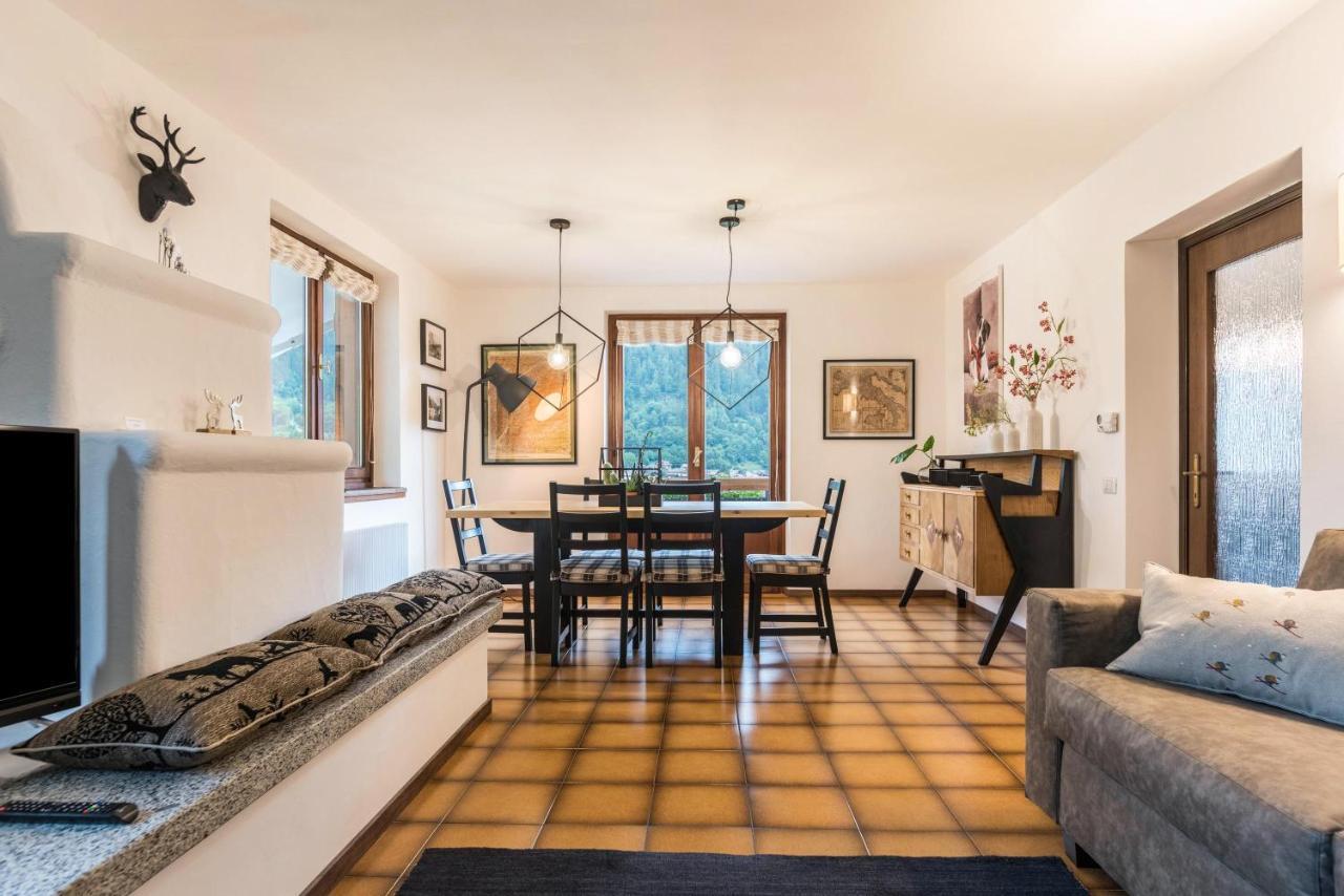Casa Facco Apartment Bocenago ภายนอก รูปภาพ