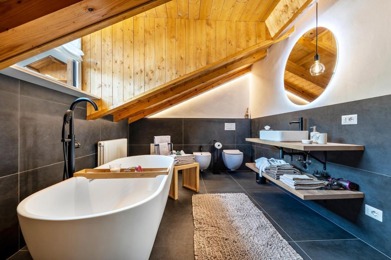 Casa Facco Apartment Bocenago ภายนอก รูปภาพ